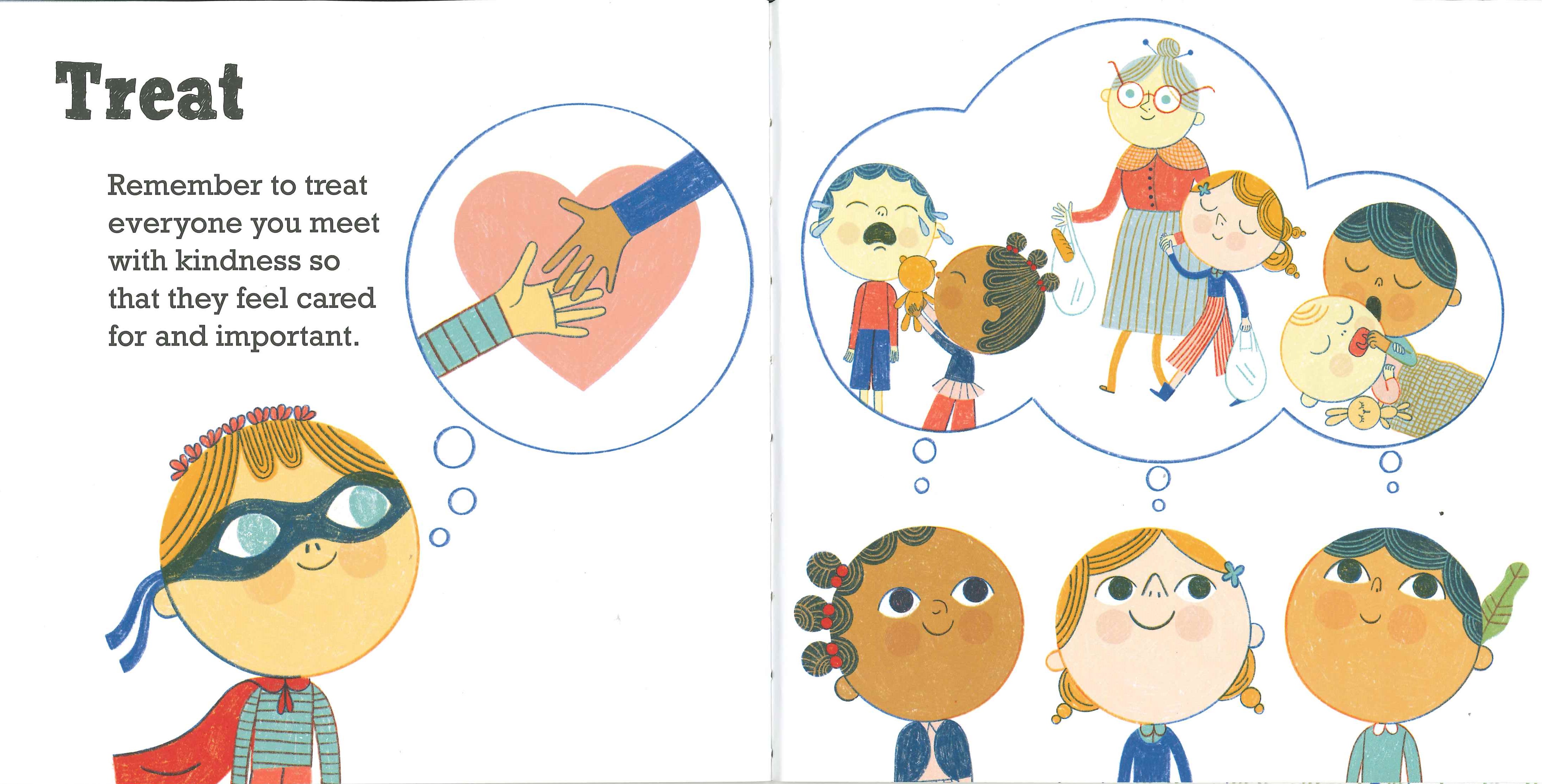 Big Words for Little People: Relationships with Others Pack