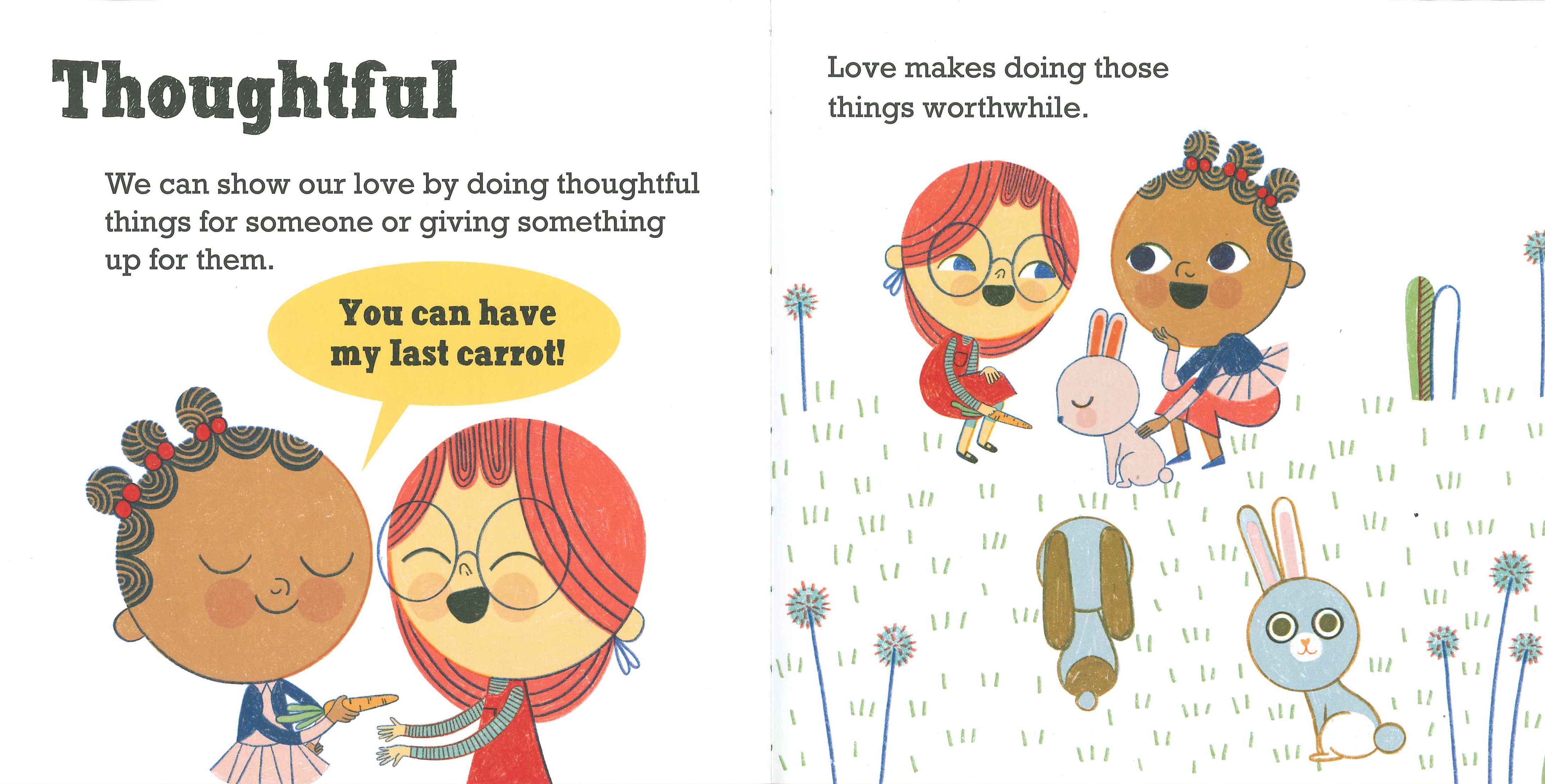 Big Words for Little People: Relationships with Others Pack