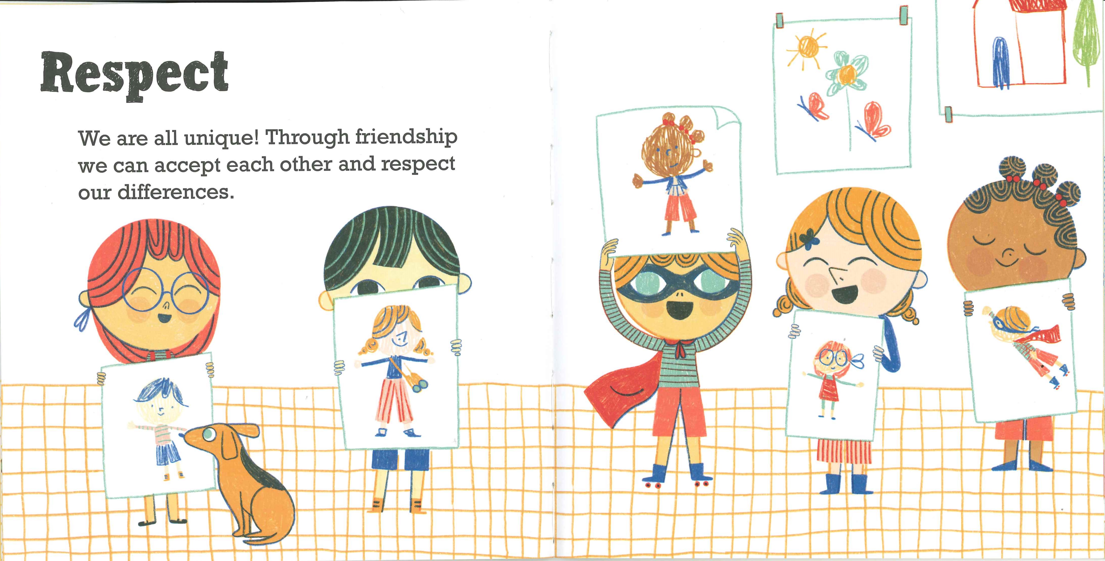Big Words for Little People: Relationships with Others Pack