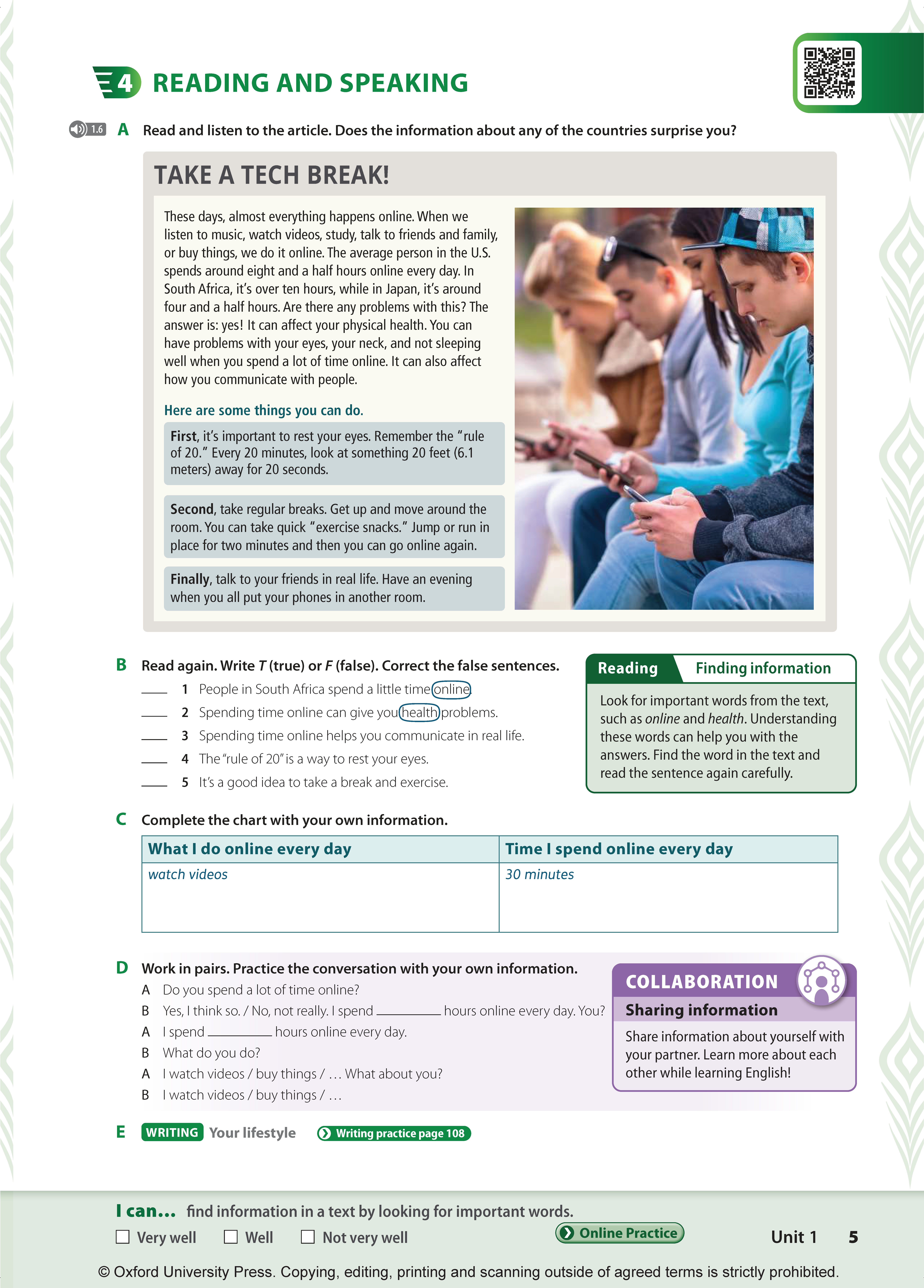 Stretch 2nd Edition: Level 1: Student Book with Online Practice