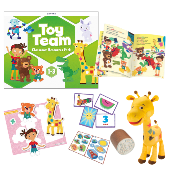 Toy Team: Level 1-3: Classroom Resource Pack 