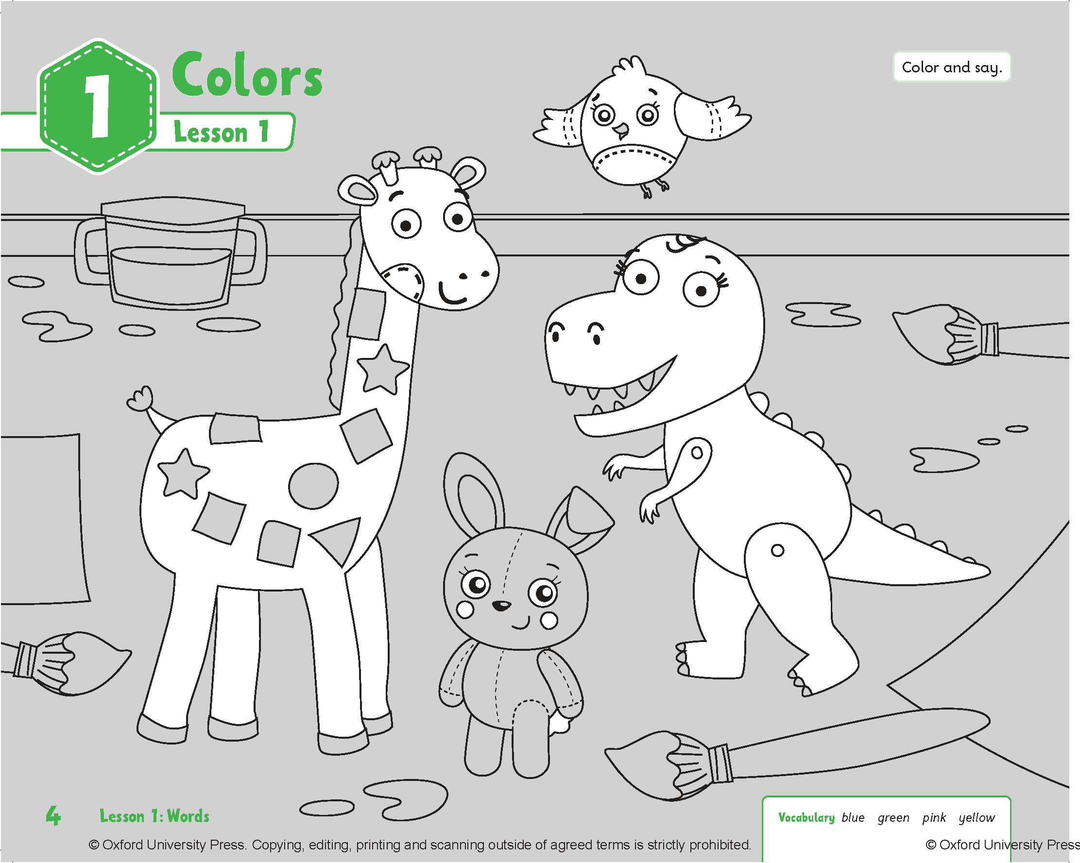 Toy Team: Level 1: Workbook