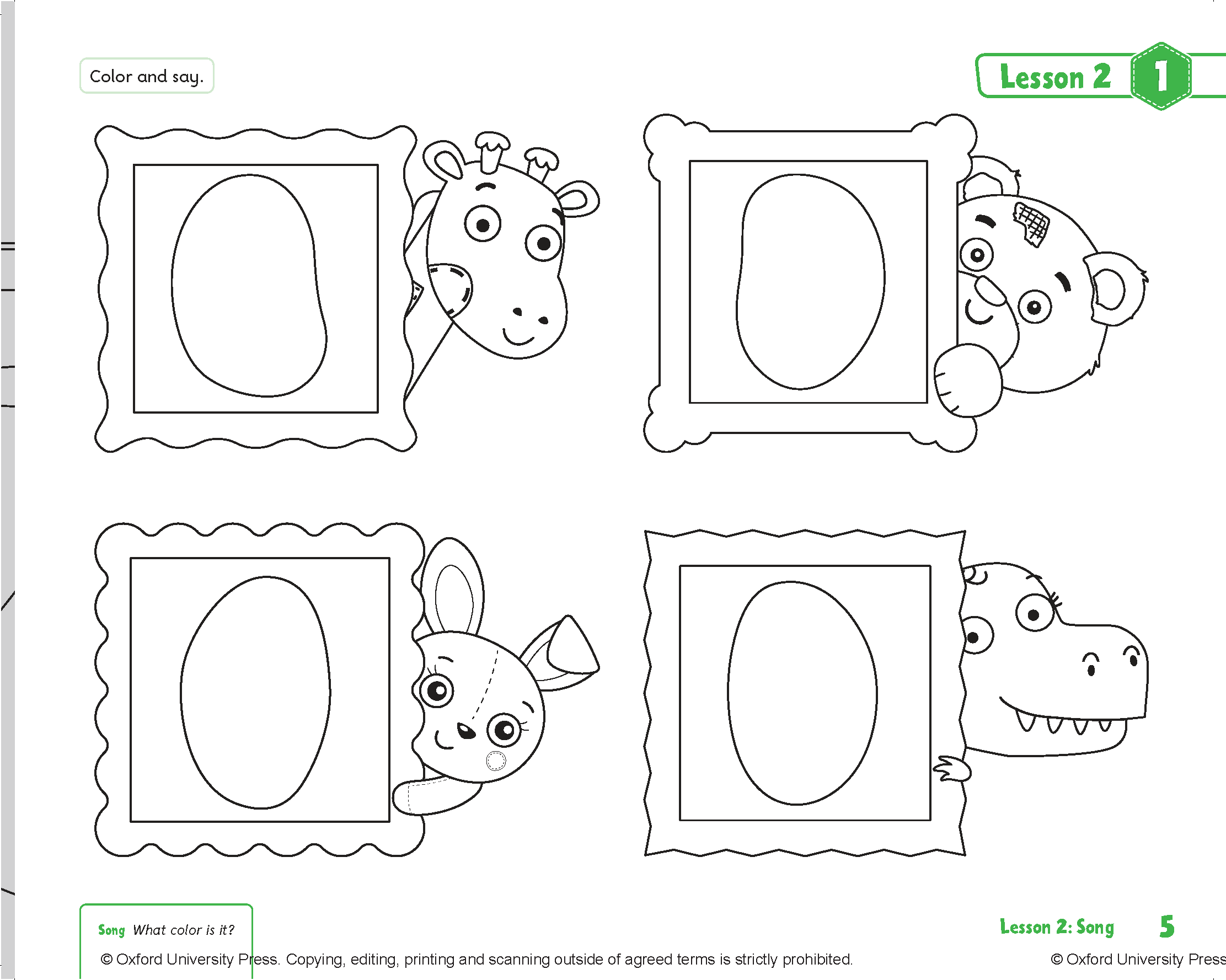 Toy Team: Level 1: Workbook