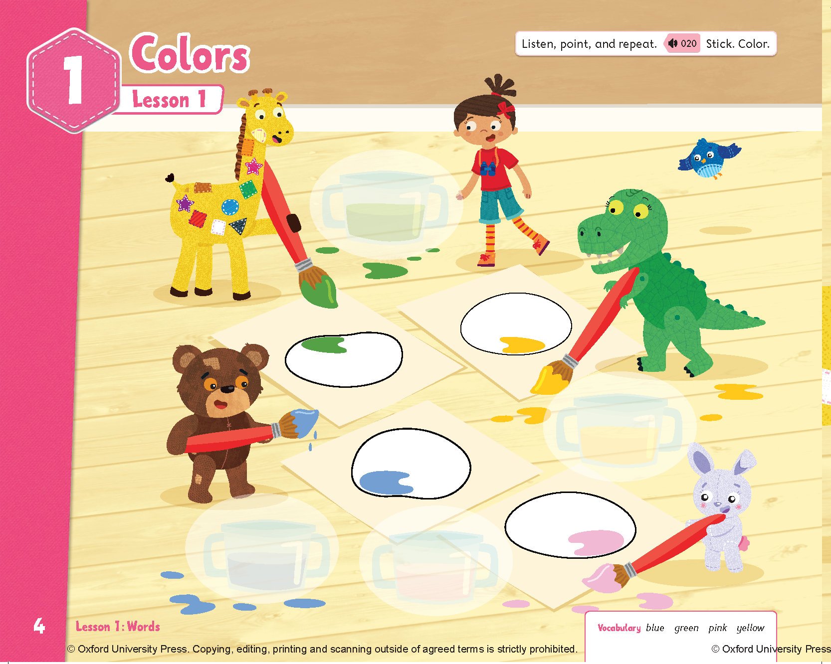 Toy Team: Level 1: Student Book with App