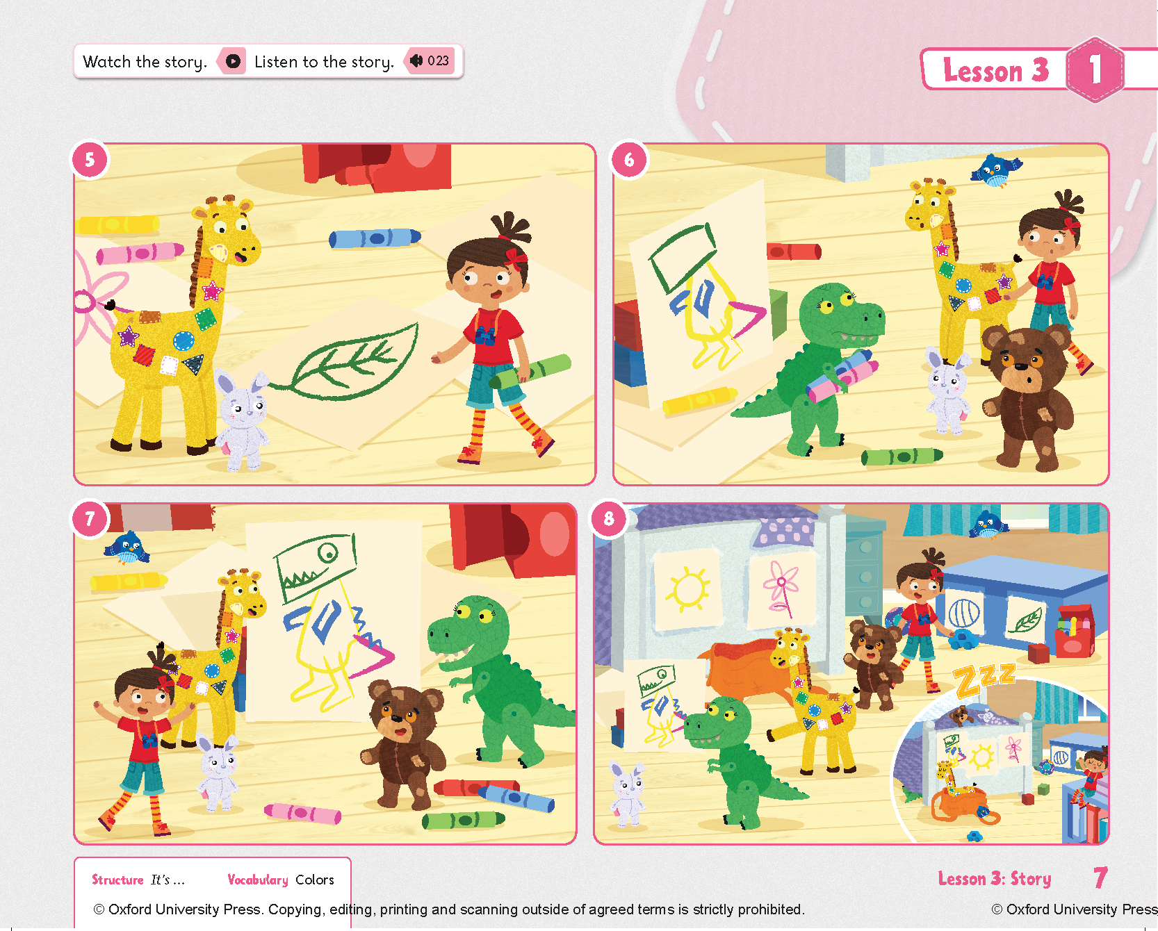 Toy Team: Level 1: Student Book with App