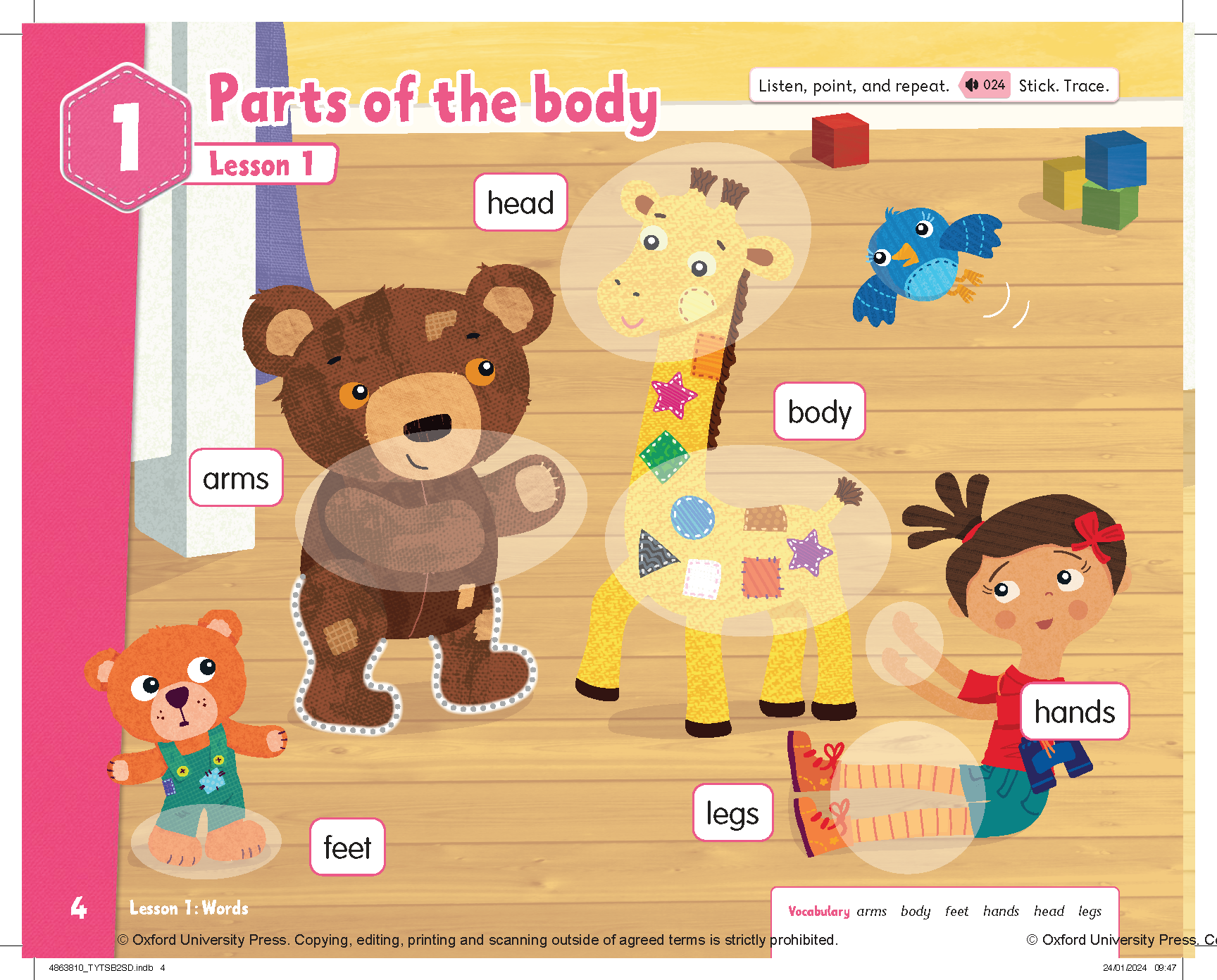Toy Team: Level 2: Student Book with App