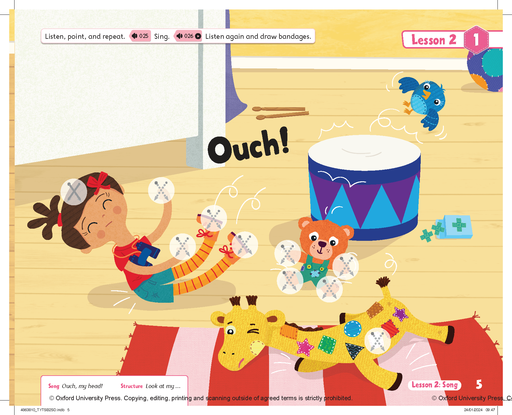 Toy Team: Level 2: Student Book with App