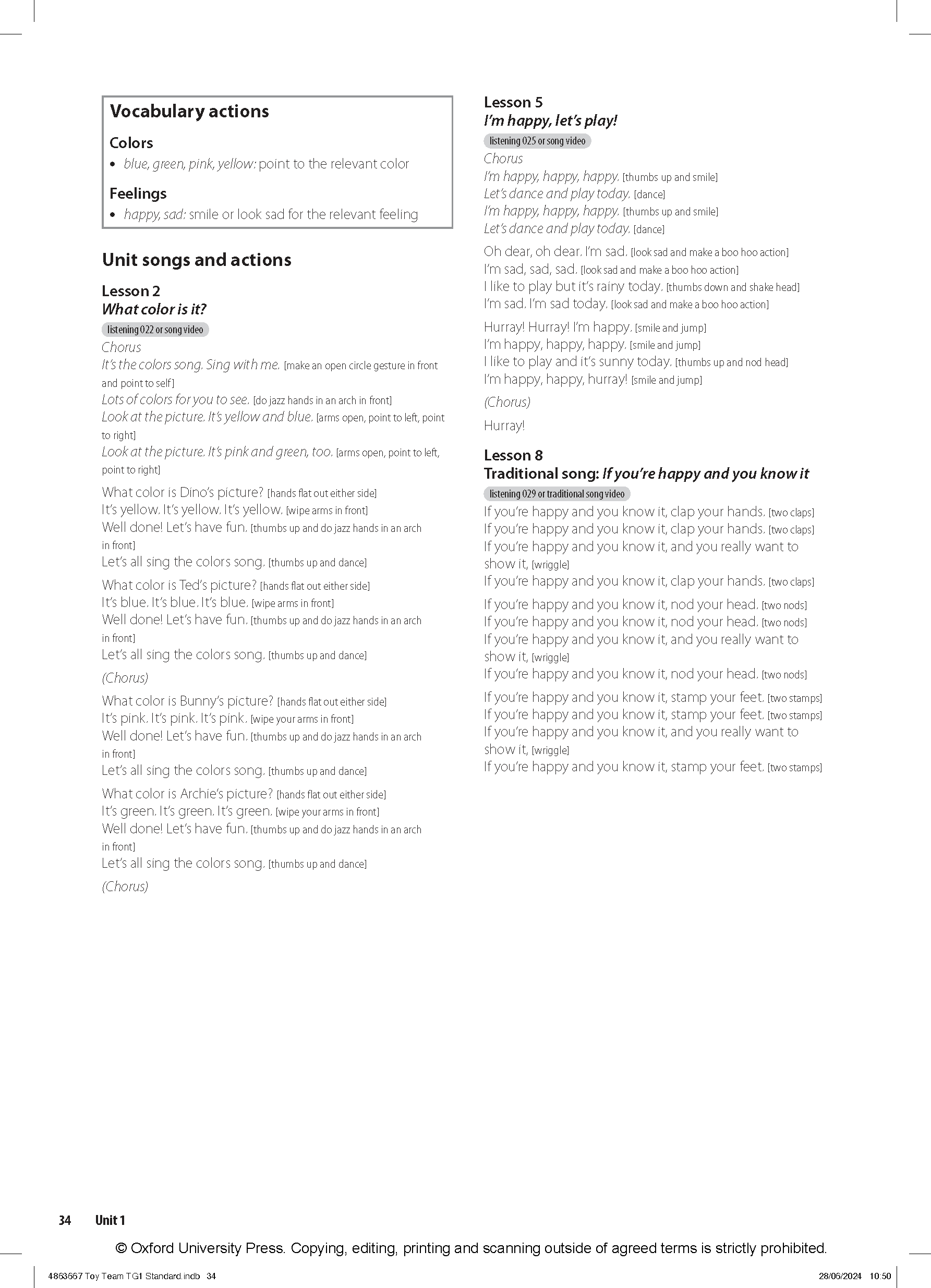 Toy Team: Level 1: Teacher's Guide with Digital Pack
