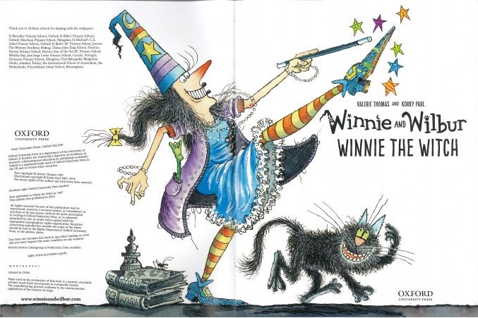 Winnie and Wilbur: Winnie the Witch with audio CD