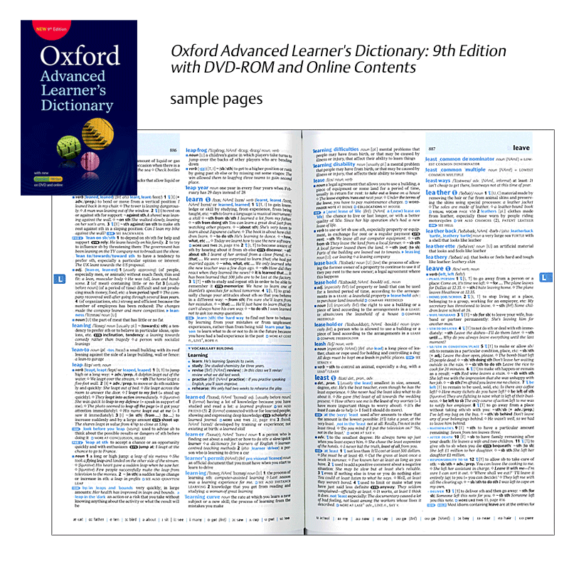 oxford learner  s pocket dictionary ราคา key