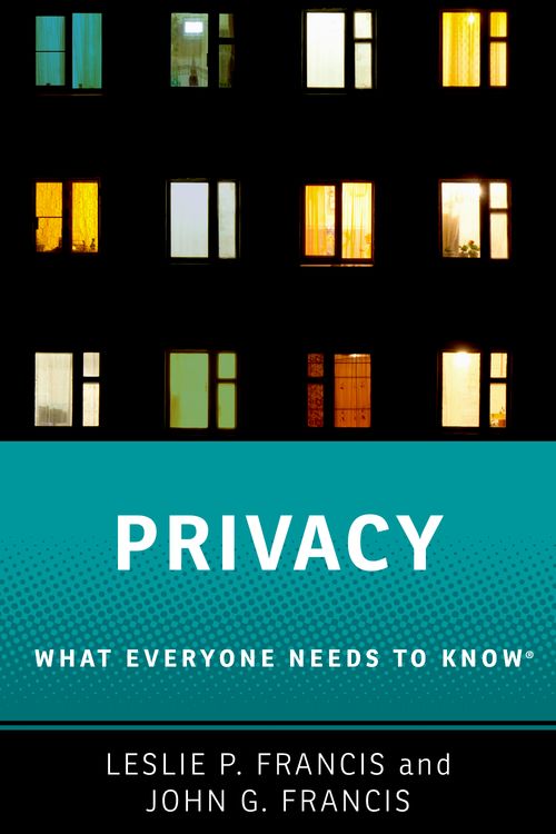 Privacy: What Everyone Needs to Know®