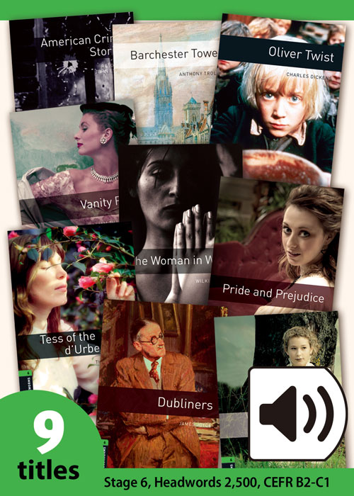 Bookworms Library: Library Set: Level 6 with MP3 | Oxford