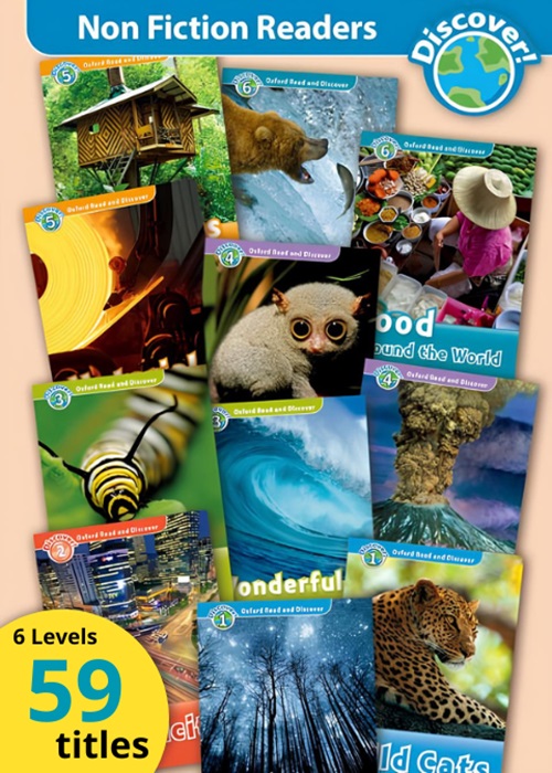 Oxford Read and Discover: Library Set: All Levels