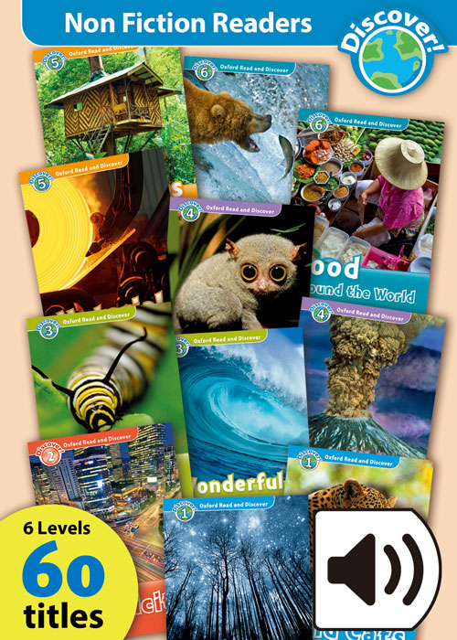 Oxford Read and Discover: Library Set: All Levels with MP3