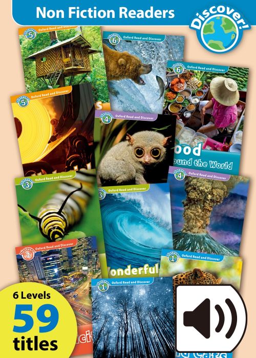 Oxford Read and Discover: Library Set: All Levels with MP3