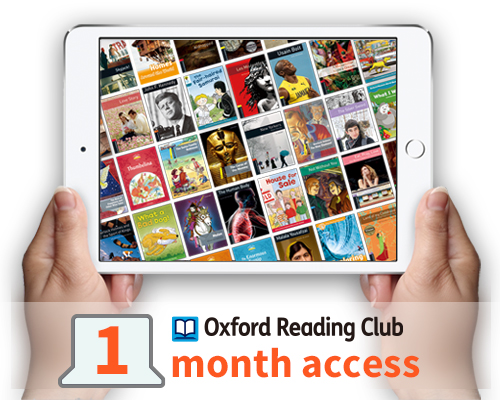 Oxford Reading Club 1 month access code