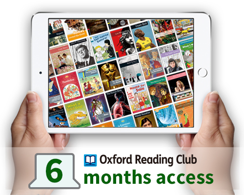 Oxford Reading Club 6 month access code