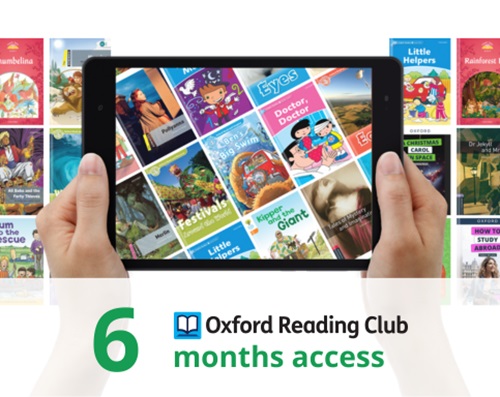 Oxford Reading Club 6 months access code