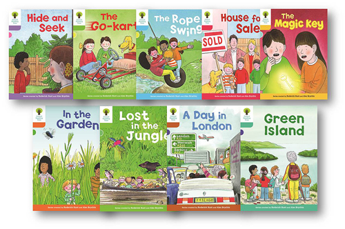 Oxford Reading Tree Tadoku Pack 2022 edition (all packs from Level 1+ to Level 9) 34 packs