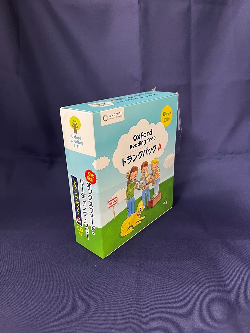 Oxford Reading Tree Trunk Pack A with CD 2022 Edition