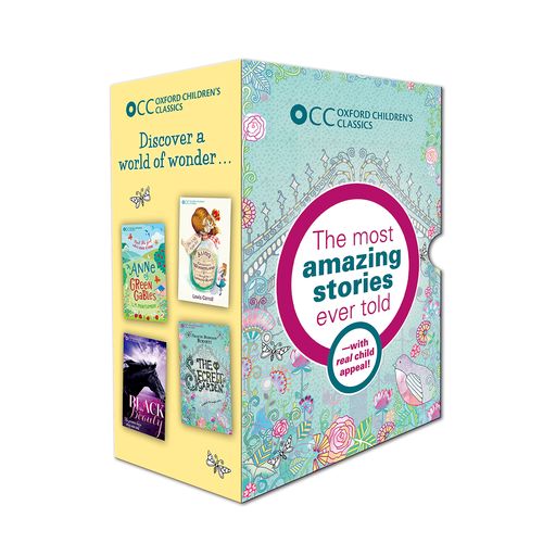 Oxford Children's Classics: World of Wonder Boxset