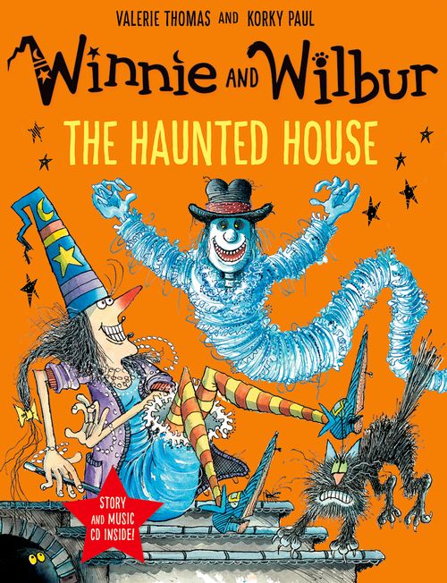 Winnie and Wilbur: The Haunted House with audio CD