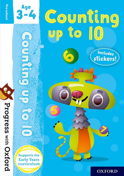 Progress with Oxford: Counting up to 10 Age 3-4