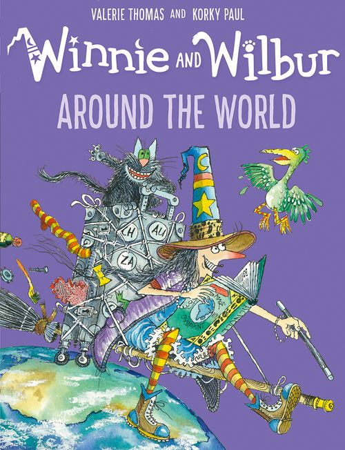 Winnie and Wilbur: Around the World