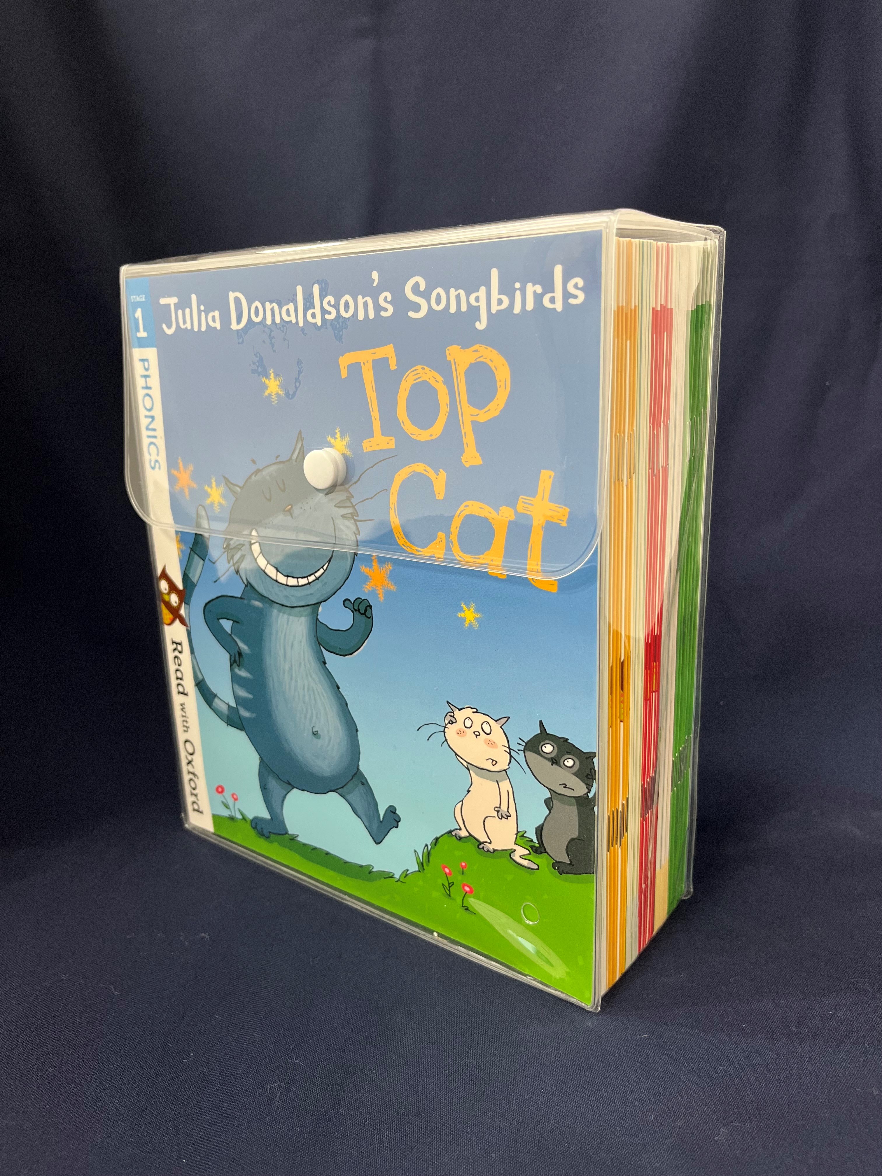 Read with Oxford: Julia Donaldson’s Songbirds Book Collection