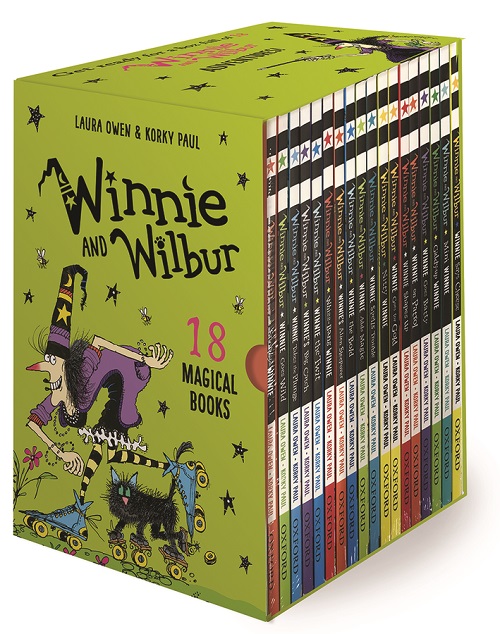 Winnie and Wilbur 18 Magical Fiction Books Collection Box Set