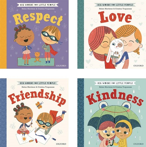 Big Words for Little People: Relationships with Others Pack