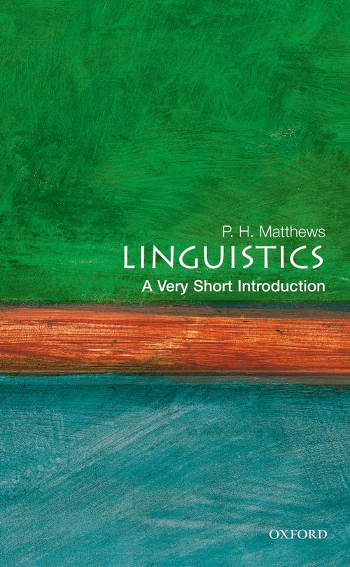 Linguistics: A Very Short Introduction [#093]