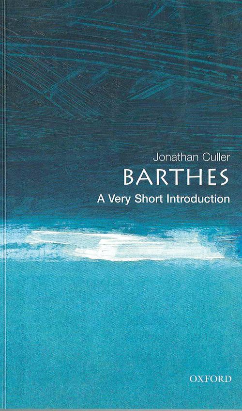 Barthes: A Very Short Introduction [#056]
