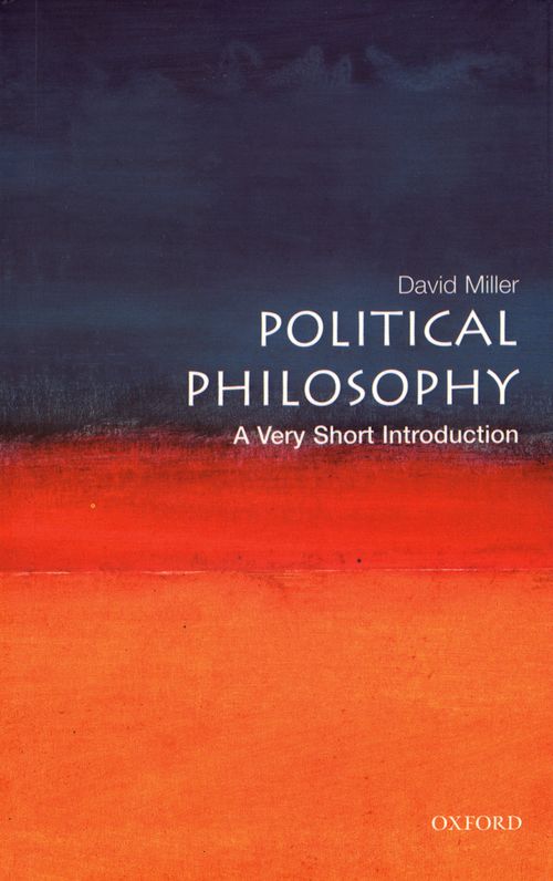 Political Philosophy: A Very Short Introduction