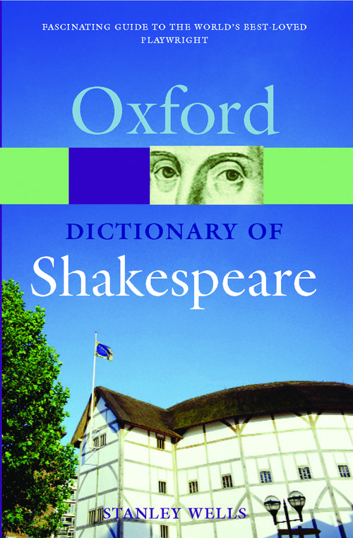 A Dictionary of Shakespeare (2nd edition)