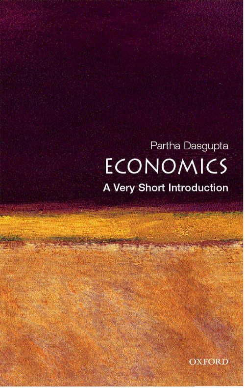 Economics: A Very Short Introduction [#156]