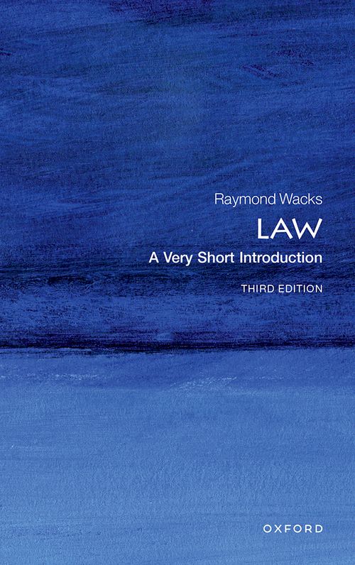 Law: A Very Short Introduction (3nd edition) [#180]