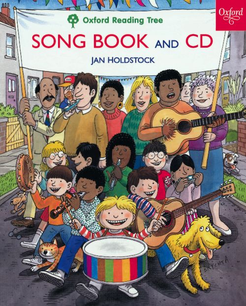 Oxford Reading Tree - Teacher Support Materials  Song Book with CD (Stages 1-3)