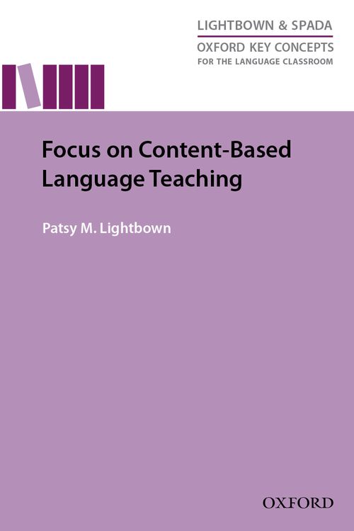 Focus on Content Based Language Teaching