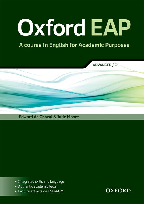 Oxford EAP: Advanced/C1: Student Book with DVD-ROM Pack