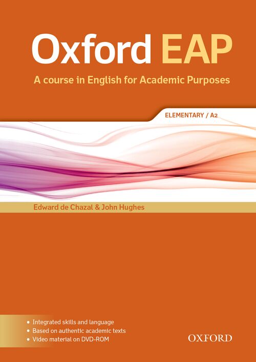 Oxford EAP: Elementary/A2: Student Book with DVD-ROM Pack