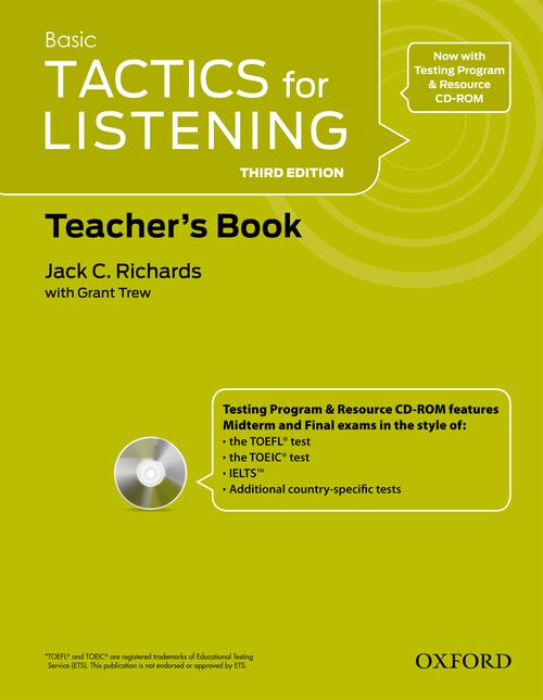 Tactics for Listening: 3rd Edition: Basic: Teacher's Resource Pack