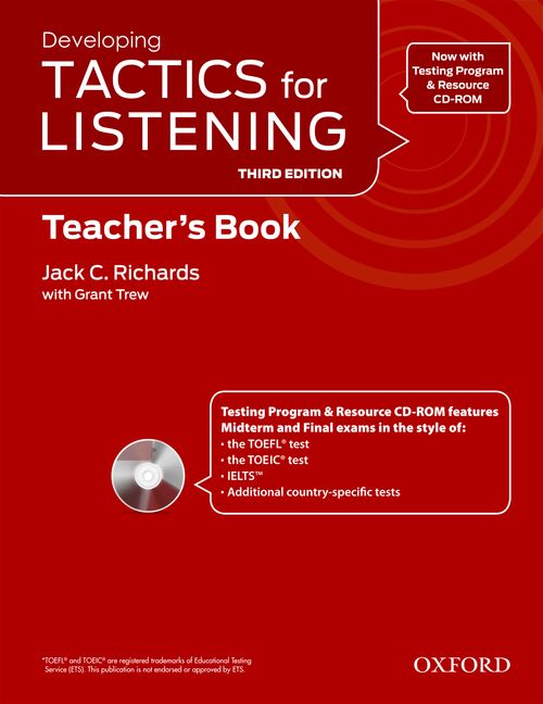 Tactics for Listening: 3rd Edition: Developing: Teacher's Resource Pack