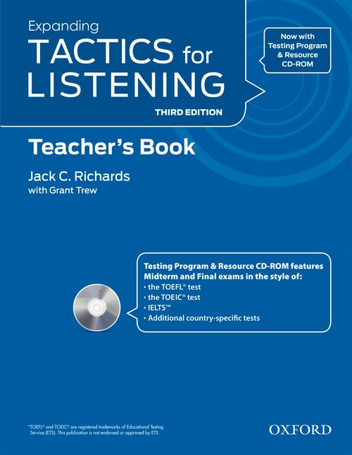 Tactics for Listening: 3rd Edition: Expanding: Teacher's Resource Pack