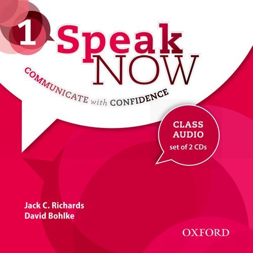 Speak Now Level 1: Class Audio CDs (2)