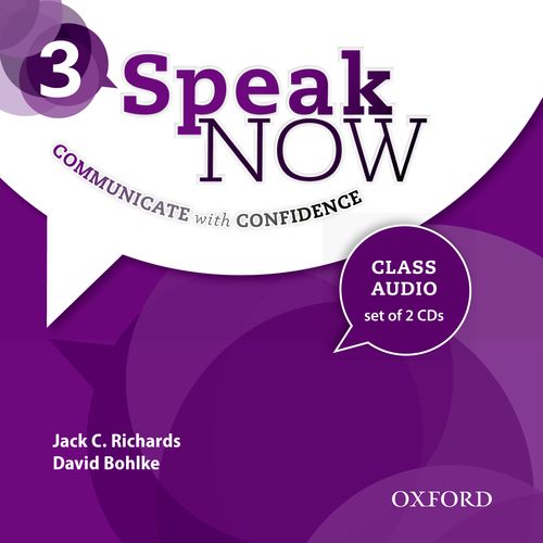 Speak Now Level 3: Class Audio CDs (2)