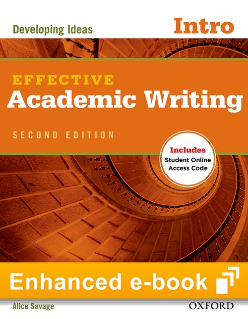 Effective Academic Writing 2nd Edition: Intro: Student Book e-book