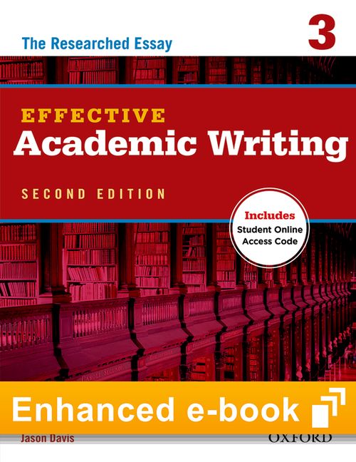 Effective Academic Writing 2nd Edition: Level 3: Student Book e-book