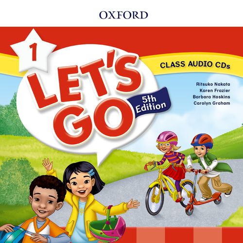 Let's Go 5th Edition: Level 1: Class Audio CDs (2)