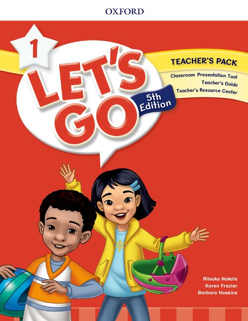 Let's Go 5th Edition: Level 1: Teacher's Pack